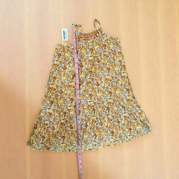 Old Navy Girls Dress Size S (6-7) | Floral Sundress - Picture 4 of 8